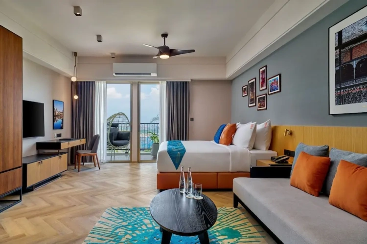 Standard Double room with balcony
