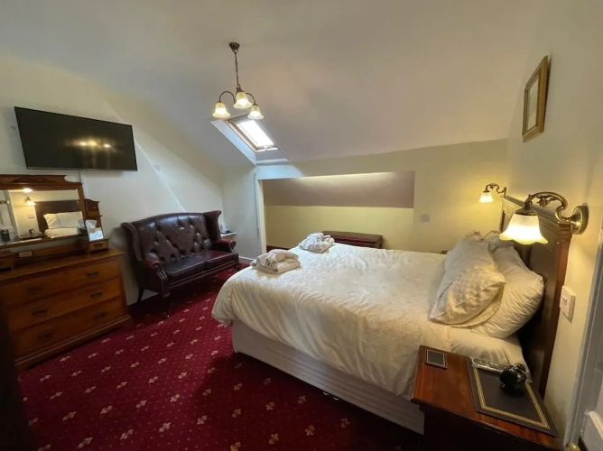 Double Attic Suite