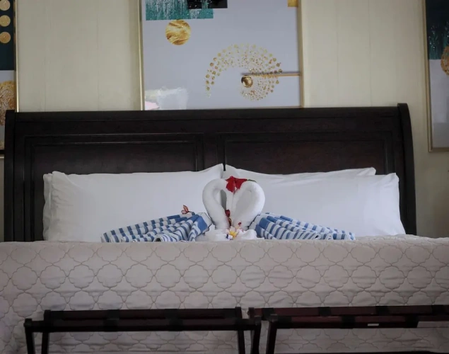 Standard Double room with sea view