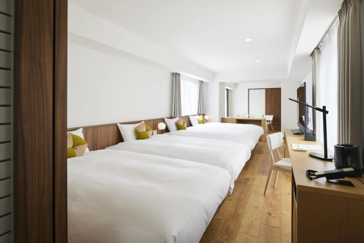 Guest rooms