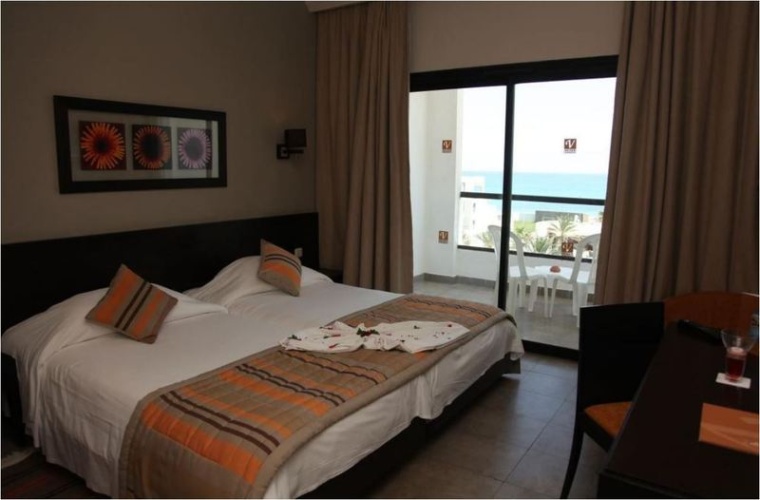 Standard Double room with balcony and with sea view