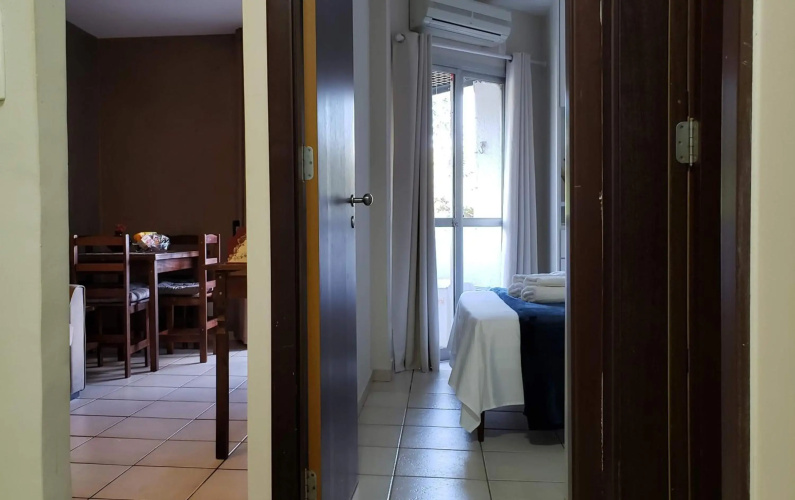 Apartamento aconchegante próximo ao parque da cidade