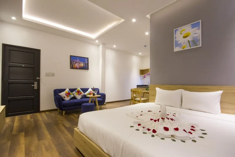 Deluxe Double Studio with balcony
