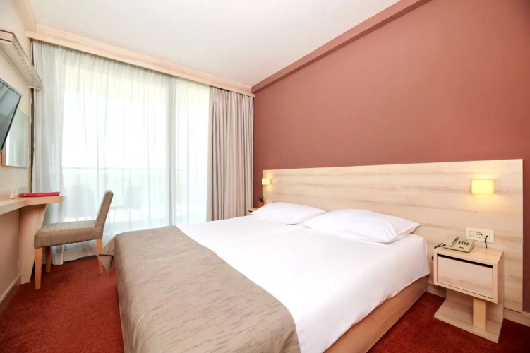 Classic Double room with balcony