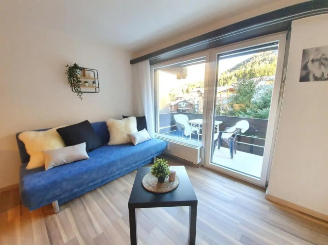 Bright renovated studio - 1 min from the slopes!