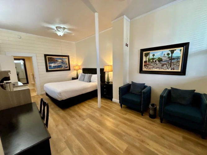 Standard Double Family room with courtyard view