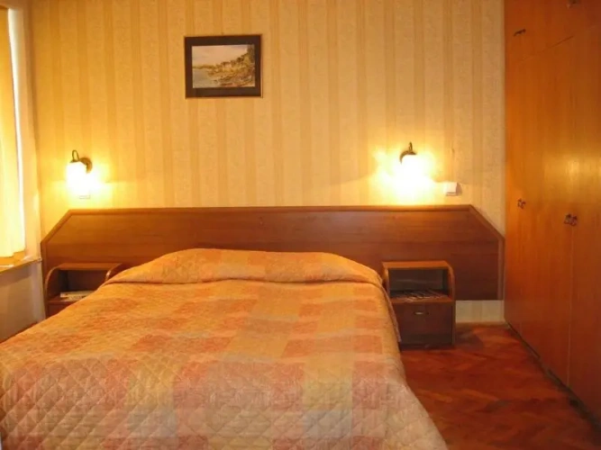 Standard Twin room with balcony and with view