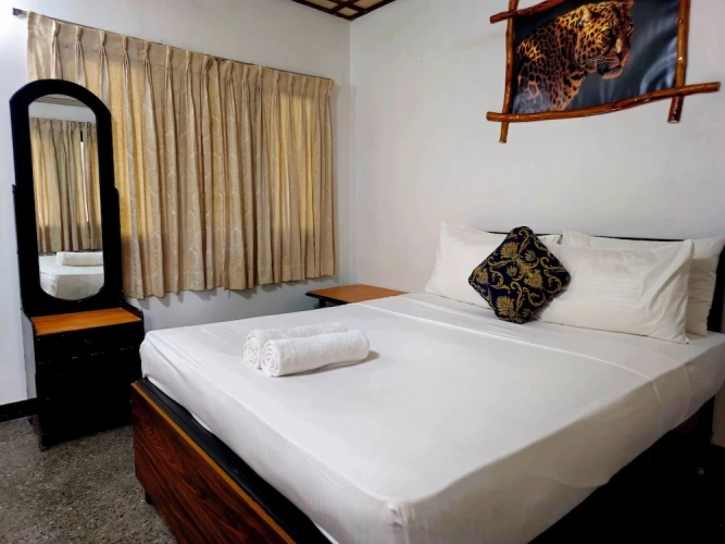 Standard Double room with garden view