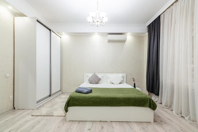 Фотография номера квартиры Meridian Apartments (Мередиан Апартментс) на проспекте Сакена Сейфуллина 500