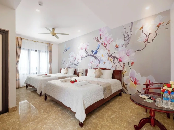 Deluxe Family room with balcony