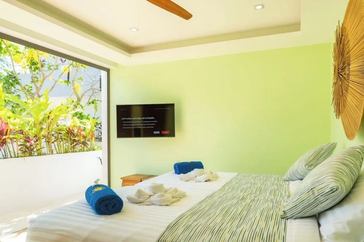 Luxury Double Villa with sea view