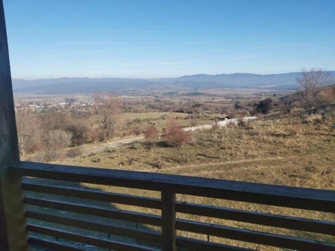 Studio with view