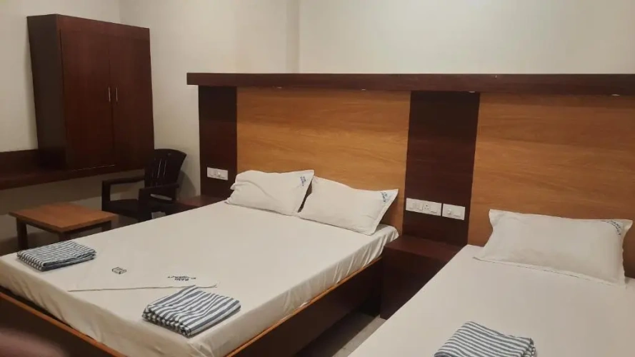 Deluxe Triple room