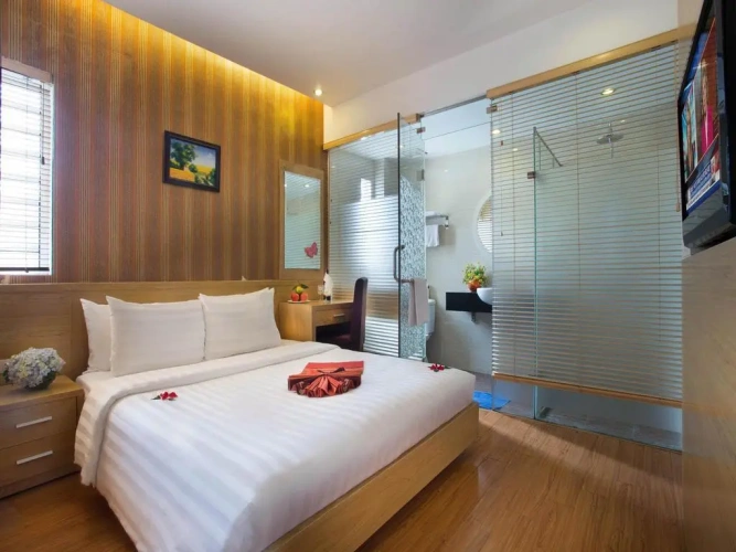 Deluxe Double room