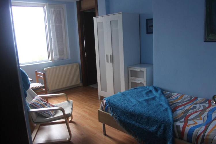 Standard Double room with balcony and with view
