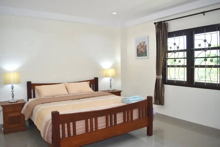 Deluxe Double room with garden view