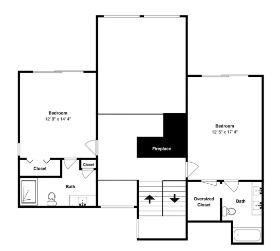 5 Bedrooms Studio