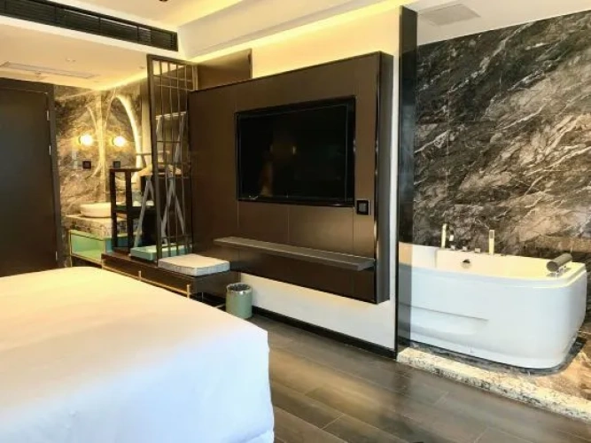 Guest rooms