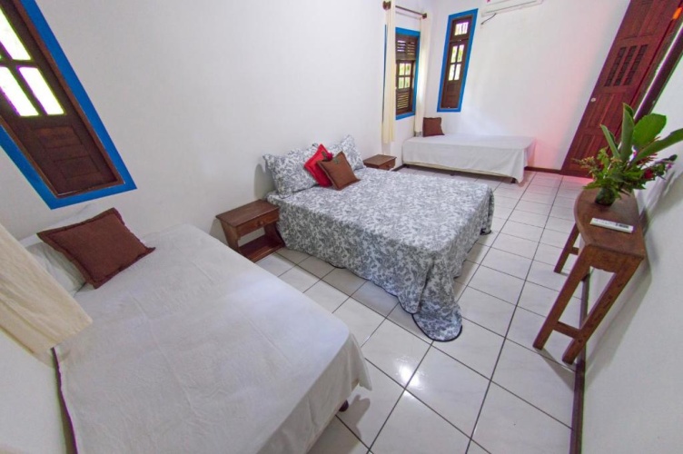 Standard Double room with balcony and with view