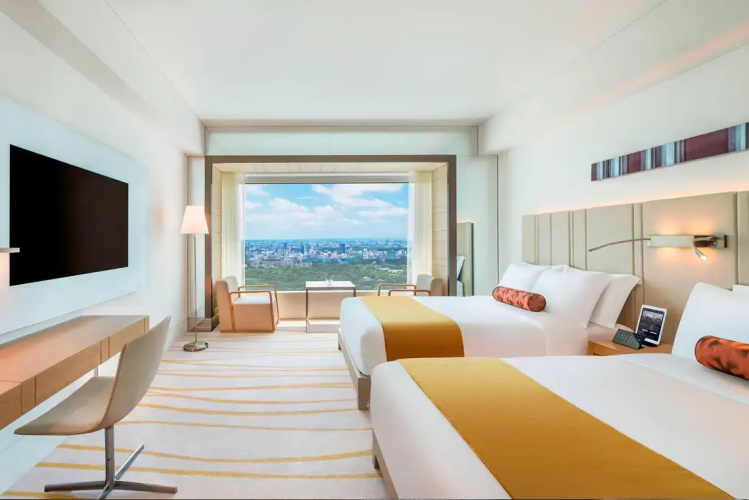 Deluxe Twin Club room