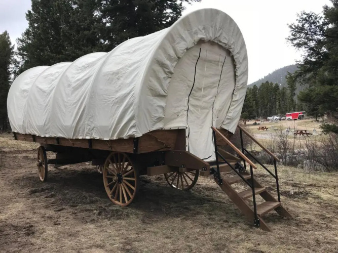 Boulder Creek Lodge - Campsite