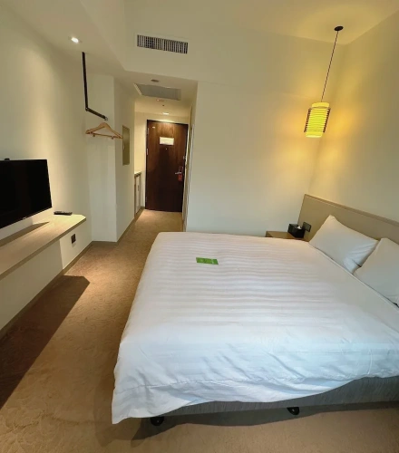 Standard Double room with city view