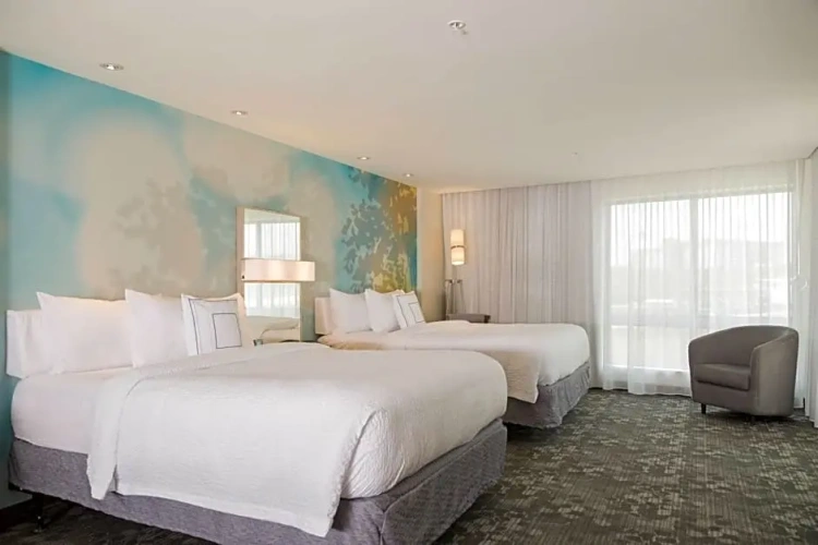 Standard Double room with mountain view