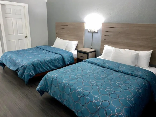 Deluxe Quadruple room