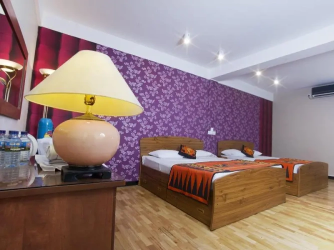 Standard Double room with city view