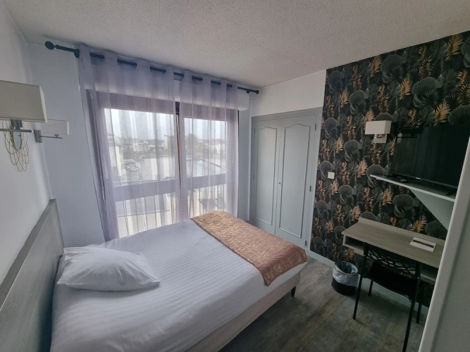 Standard Double room with balcony