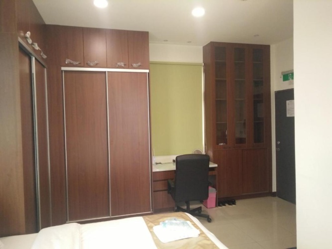 Standard Twin room with balcony and with view