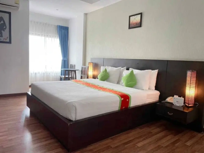 Superior Double room with balcony