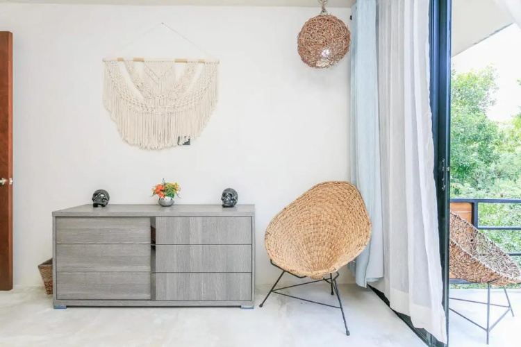 Eco-chic blended with elegance 24 7 security & Wi-Fi!