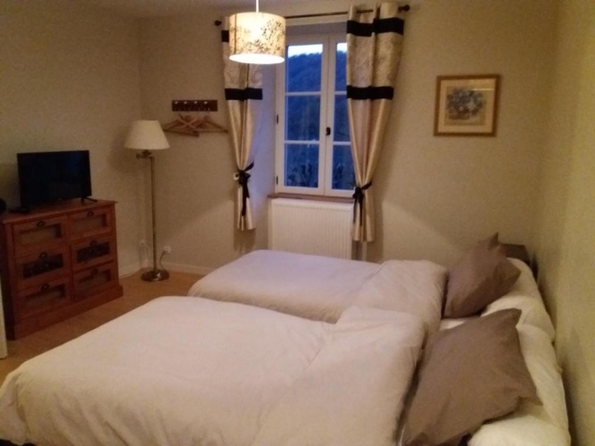 Standard Double room with garden view