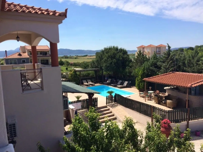 1 Bedroom Apartment with balcony and with view