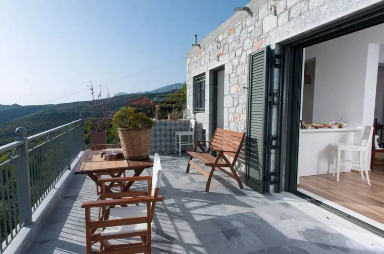 Mani's balcony with seaview