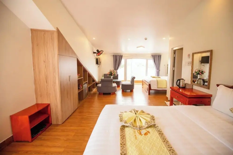 Luxury Quadruple room