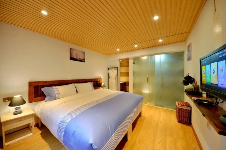Standard Double room with garden view