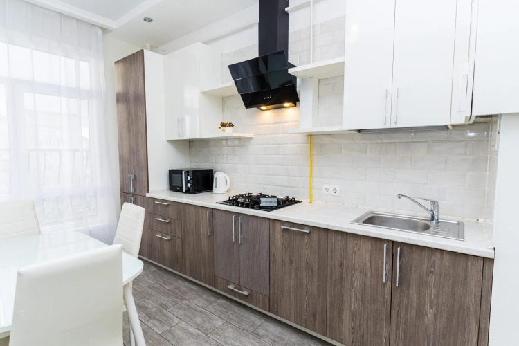 Фотография номера квартиры LetoApart (ЛетоАпарт) на улице Суворовская 71-128