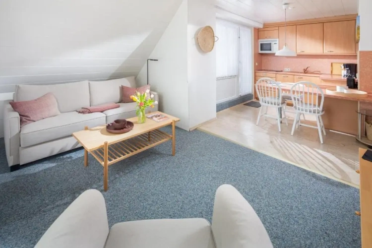 Apartment with balcony