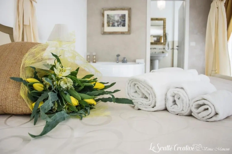 Deluxe Double room with balcony