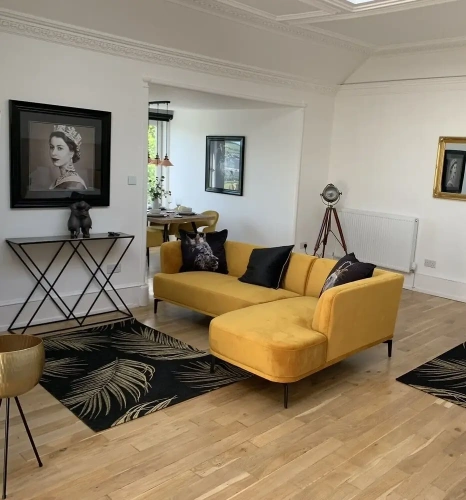 Superior Double Suite with sea view