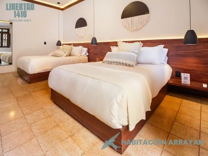 Standard Quadruple room