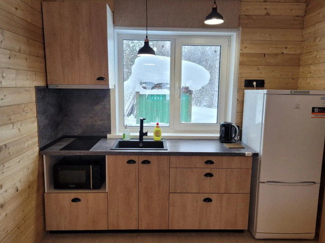 Фотография номера Коттеджа Частный дом Ирбис