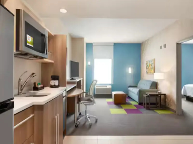 1 Bedroom Double Suite