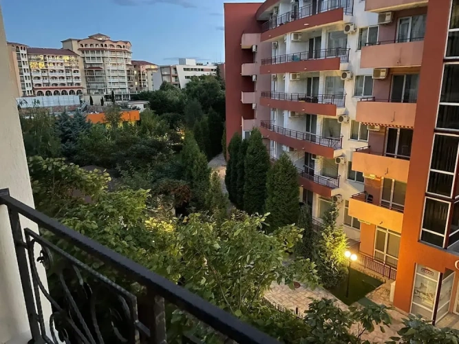 Family Studio with balcony