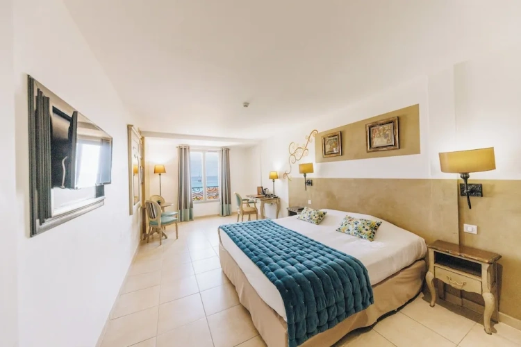 Comfort Double room with sea view