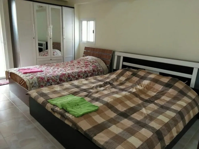 Standard Triple room with balcony