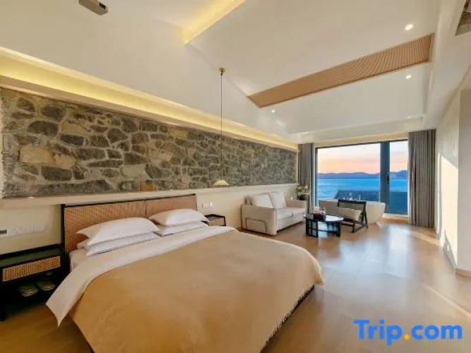 Standard Double room with sea view