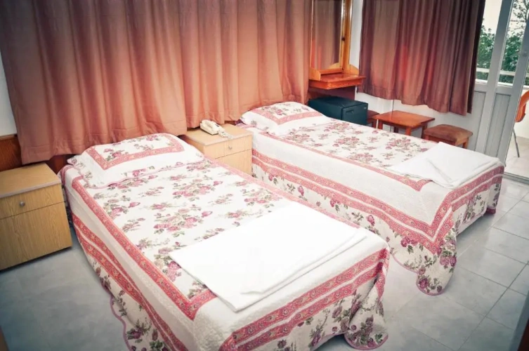 Standard Double room with garden view